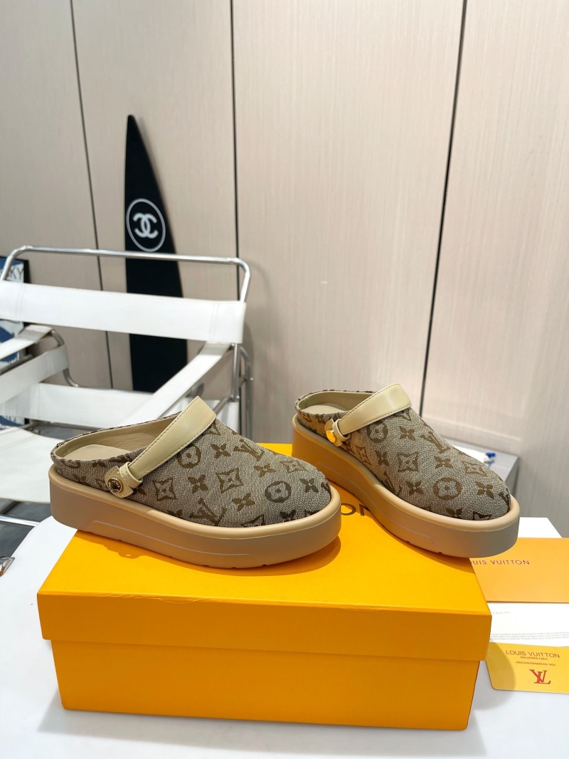 LV Slippers